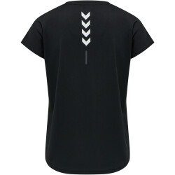 hummel hmlTE TOLA Mesh Fitnesshirt Damen black L