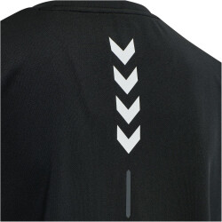 hummel hmlTE TOLA Mesh Fitnesshirt Damen black L