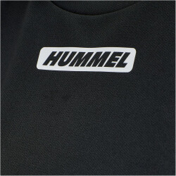 hummel hmlTE TOLA Mesh Fitnesshirt Damen black L