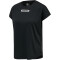 hummel hmlTE TOLA Mesh Fitnesshirt Damen black L