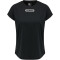hummel hmlTE TOLA Mesh Fitnesshirt Damen black L