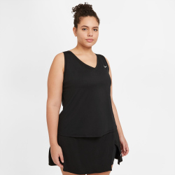 NIKECourt Victory Tennis-Tanktop Damen black/white L