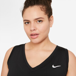 NIKECourt Victory Tennis-Tanktop Damen black/white L