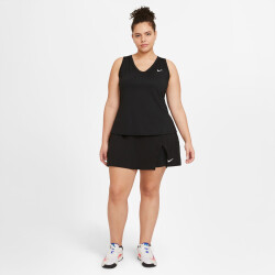 NIKECourt Victory Tennis-Tanktop Damen black/white L
