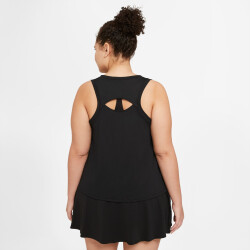 NIKECourt Victory Tennis-Tanktop Damen black/white L