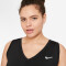 NIKECourt Victory Tennis-Tanktop Damen black/white L