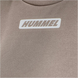 hummel hmlTE TOLA Mesh Fitnesshirt Damen chateau gray L