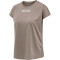 hummel hmlTE TOLA Mesh Fitnesshirt Damen chateau gray L