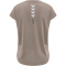 hummel hmlTE TOLA Mesh Fitnesshirt Damen chateau gray L