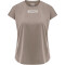 hummel hmlTE TOLA Mesh Fitnesshirt Damen chateau gray L