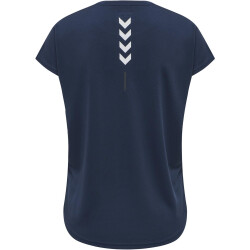 hummel hmlTE TOLA Mesh Fitnesshirt Damen insignia blue L