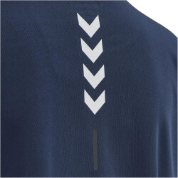 hummel hmlTE TOLA Mesh Fitnesshirt Damen insignia blue L