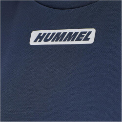 hummel hmlTE TOLA Mesh Fitnesshirt Damen insignia blue L