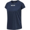 hummel hmlTE TOLA Mesh Fitnesshirt Damen insignia blue L