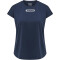 hummel hmlTE TOLA Mesh Fitnesshirt Damen insignia blue L