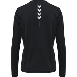 hummel hmlTE TOLA Mesh langarm Fitnesshirt Damen black L