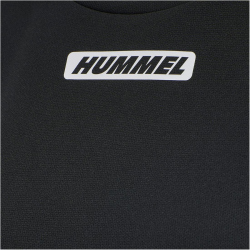 hummel hmlTE TOLA Mesh langarm Fitnesshirt Damen black M