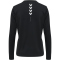 hummel hmlTE TOLA Mesh langarm Fitnesshirt Damen black M