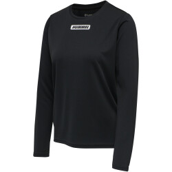 hummel hmlTE TOLA Mesh langarm Fitnesshirt Damen black XS