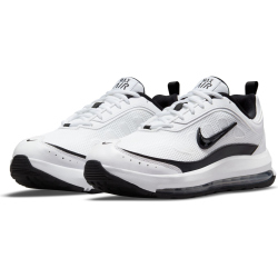 NIKE Air Max AP Sneaker Herren white/black-bright crimson 42