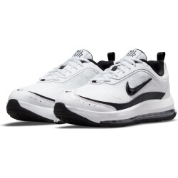 NIKE Air Max AP Sneaker Herren white/black-bright crimson 47