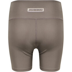 hummel hmlTE TOLA High-Waist Shorts Tights Damen driftwood L