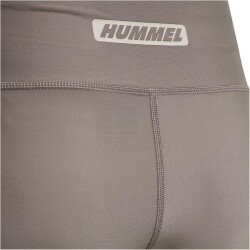 hummel hmlTE TOLA High-Waist Shorts Tights Damen driftwood L