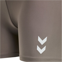 hummel hmlTE TOLA High-Waist Shorts Tights Damen driftwood L