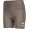 hummel hmlTE TOLA High-Waist Shorts Tights Damen driftwood L
