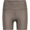 hummel hmlTE TOLA High-Waist Shorts Tights Damen driftwood L