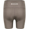 hummel hmlTE TOLA High-Waist Shorts Tights Damen driftwood M