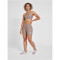 hummel hmlTE TOLA High-Waist Shorts Tights Damen driftwood M