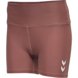 hummel hmlTE TOLA High-Waist Shorts Tights Damen withered...