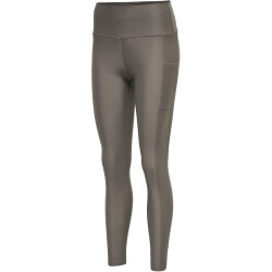 hummel hmlTE TOLA High-Waist Tights Damen driftwood L