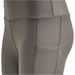 hummel hmlTE TOLA High-Waist Tights Damen driftwood L