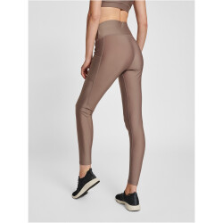 hummel hmlTE TOLA High-Waist Tights Damen driftwood L