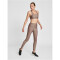hummel hmlTE TOLA High-Waist Tights Damen driftwood L