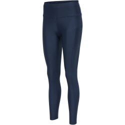 hummel hmlTE TOLA High-Waist Tights Damen insignia blue L