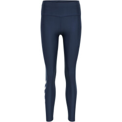 hummel hmlTE TOLA High-Waist Tights Damen insignia blue M