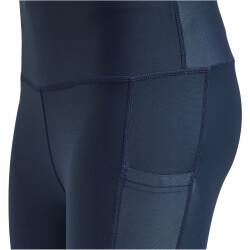 hummel hmlTE TOLA High-Waist Tights Damen insignia blue M