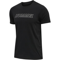 hummel hmlTE CALLUM Trainingsshirt Herren black XXL