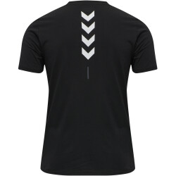 hummel hmlTE CALLUM Trainingsshirt Herren black XXL