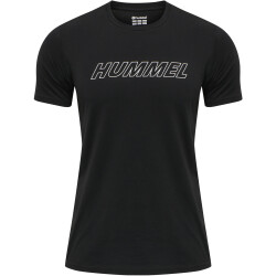 hummel hmlTE CALLUM Trainingsshirt Herren black XXL