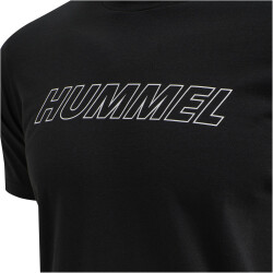 hummel hmlTE CALLUM Trainingsshirt Herren black XXL
