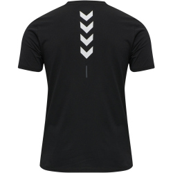 hummel hmlTE CALLUM Trainingsshirt Herren black L