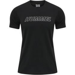 hummel hmlTE CALLUM Trainingsshirt Herren black M