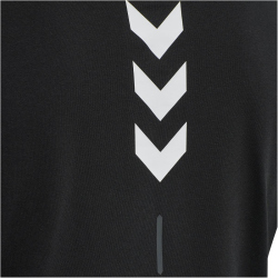 hummel hmlTE CALLUM Trainingsshirt Herren black M