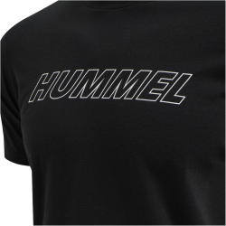 hummel hmlTE CALLUM Trainingsshirt Herren black M