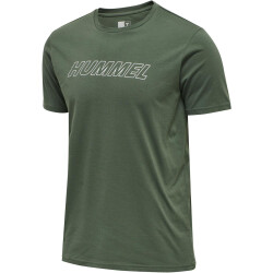 hummel hmlTE CALLUM Trainingsshirt Herren laurel wreath M