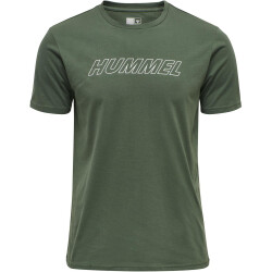 hummel hmlTE CALLUM Trainingsshirt Herren laurel wreath M